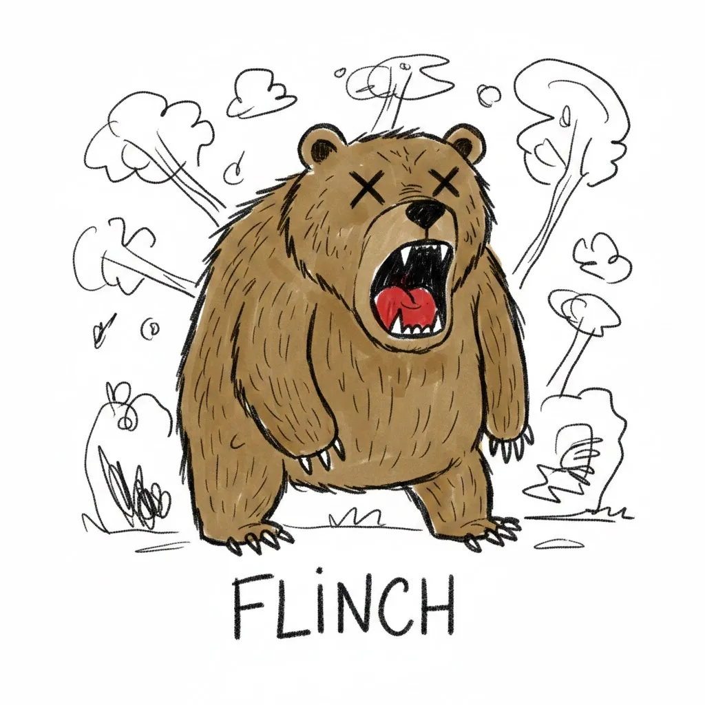 flinch